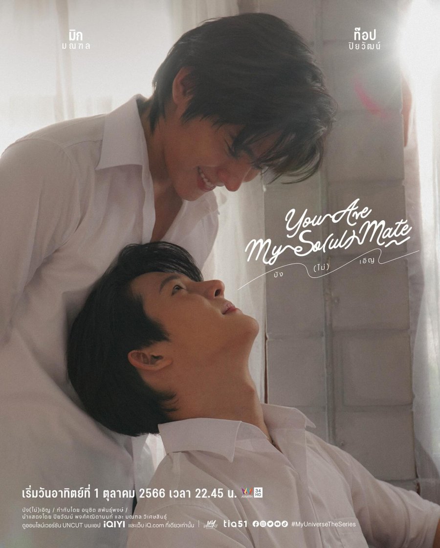 Ты – мой со(ул)мейт - постер